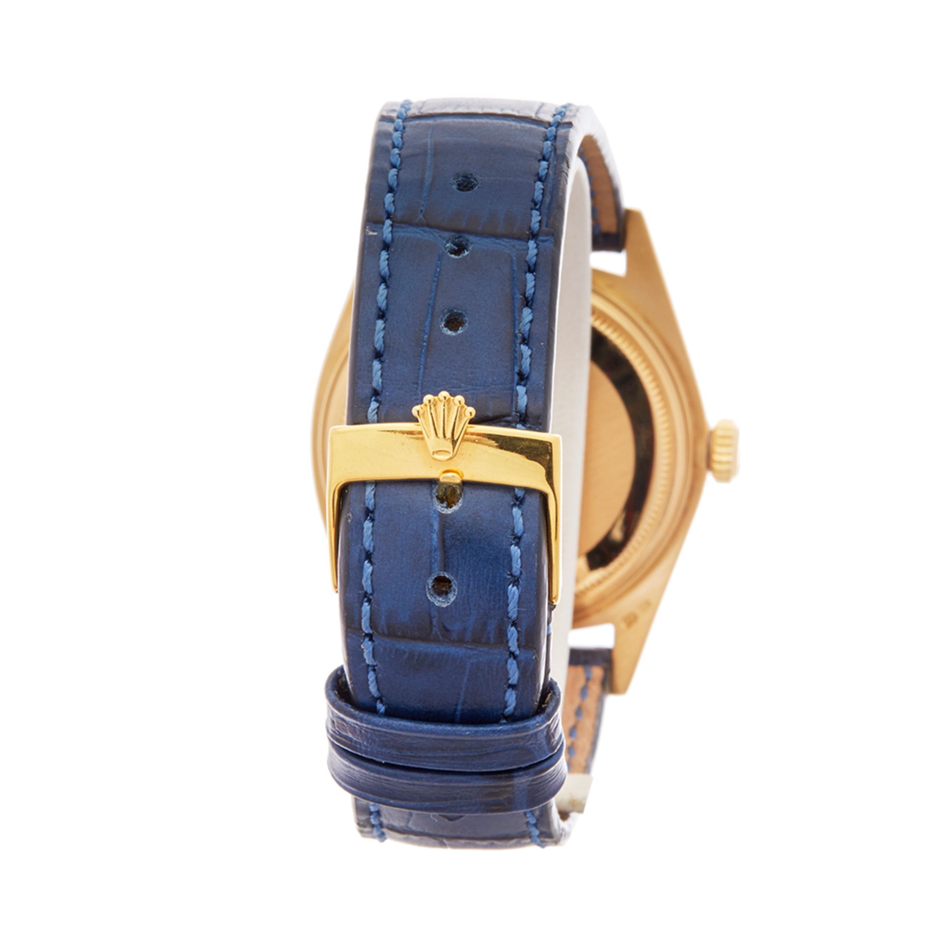 Rolex Datejust 36 Lapis Lazuli 36mm 18k Yellow Gold - 16018 - Image 6 of 7