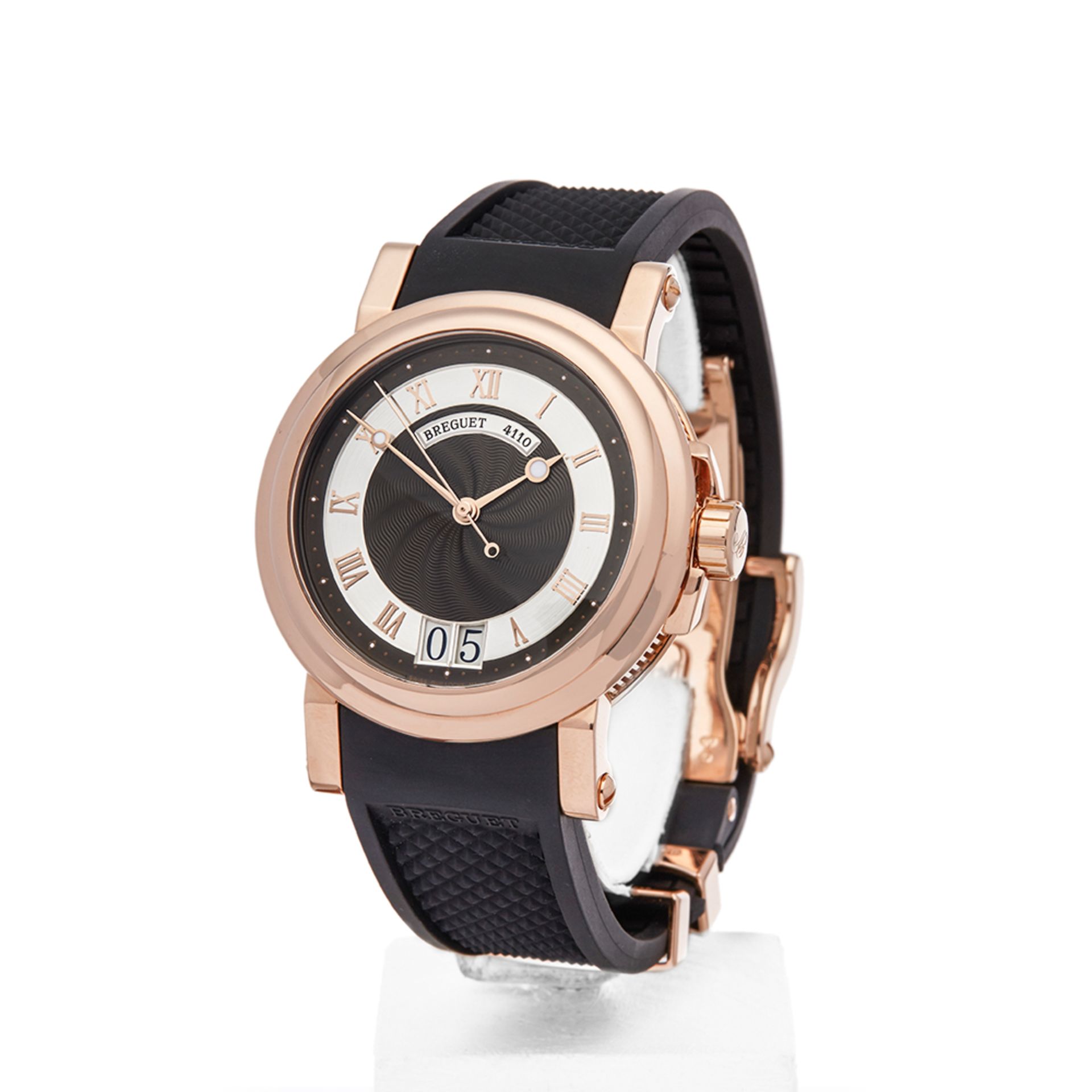 Breguet Marine 39mm 18k Rose Gold - 5817BR