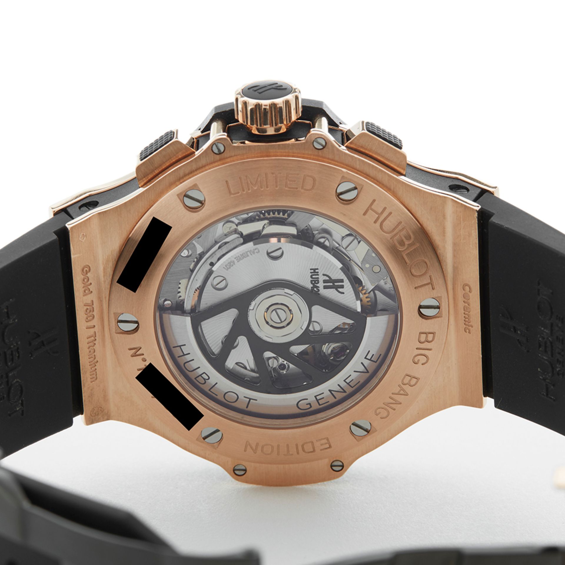 Hublot Big Bang Chronograph 44mm 18k Rose Gold - 310.PT.1180.LX - Image 8 of 8