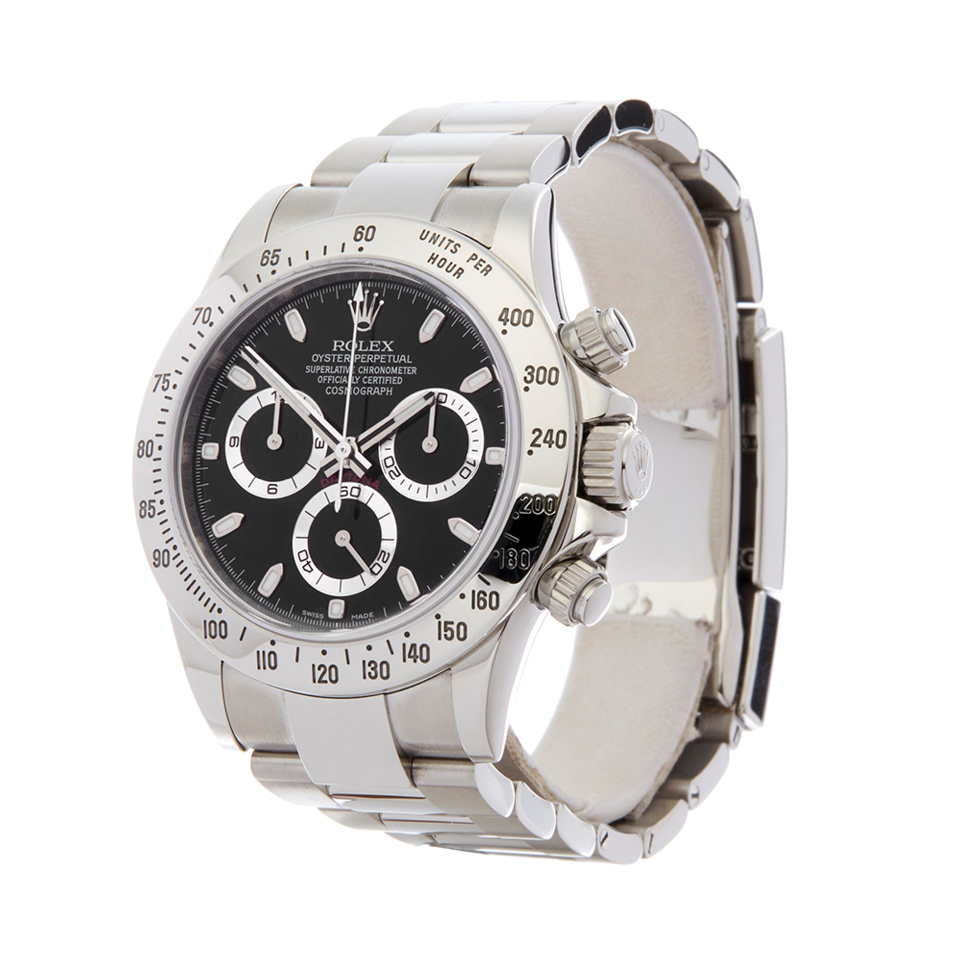 Rolex Daytona Stainless Steel - 116520 - Image 2 of 8