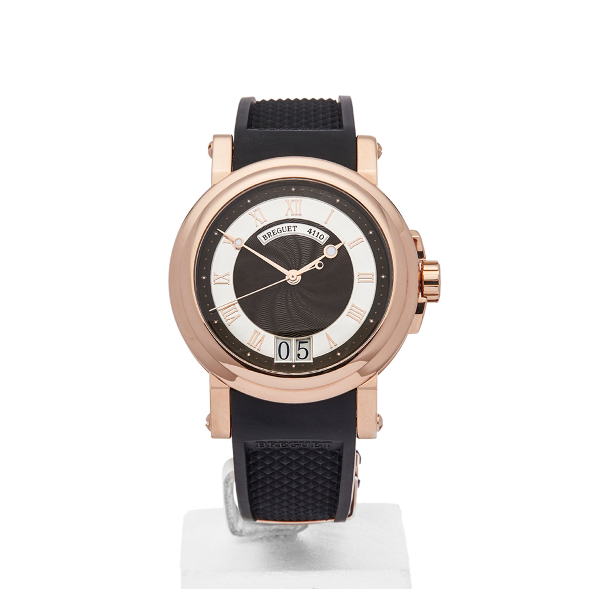 Breguet Marine 39mm 18k Rose Gold - 5817BR - Image 2 of 8