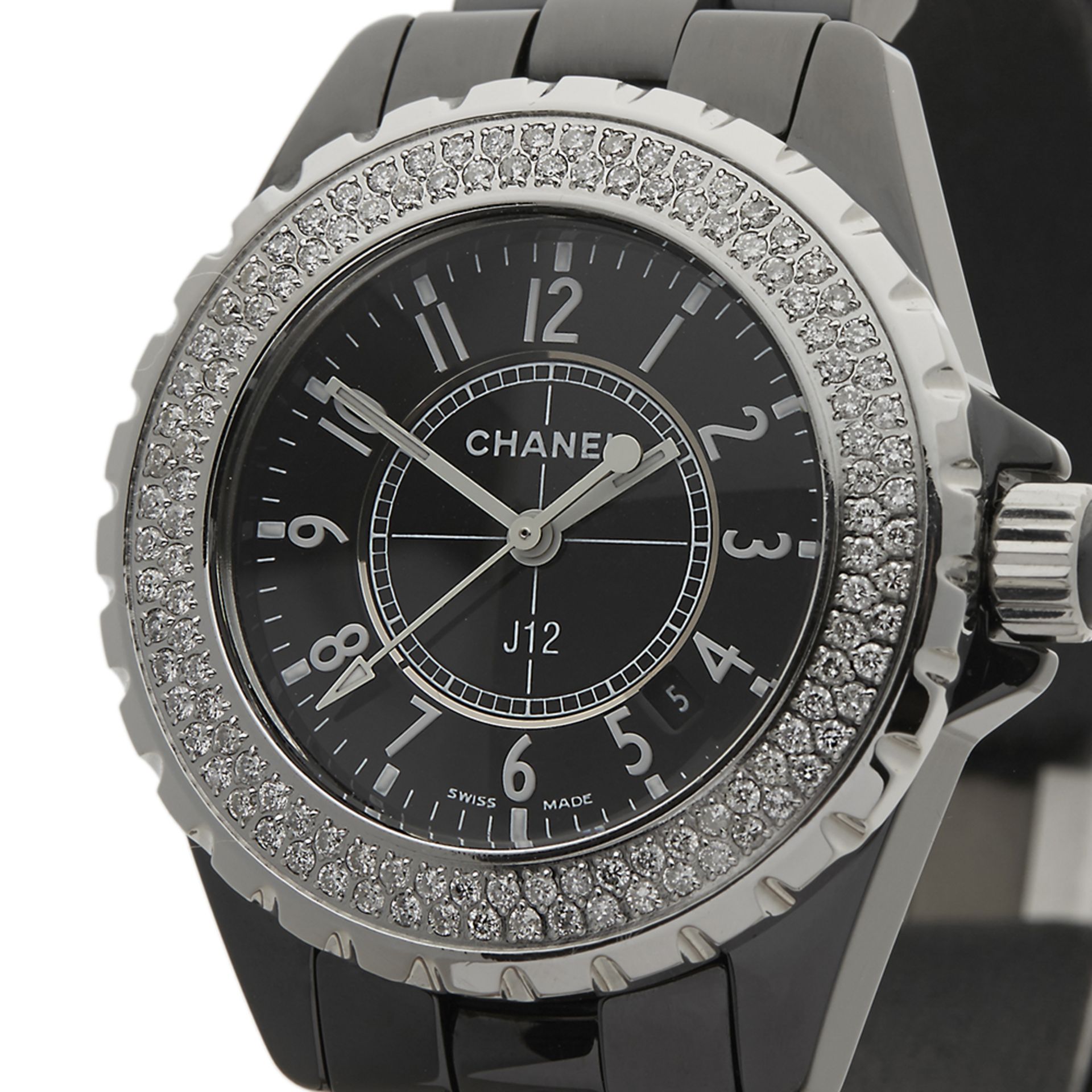 Chanel J12 33mm Ceramic - H0682 - Image 3 of 9