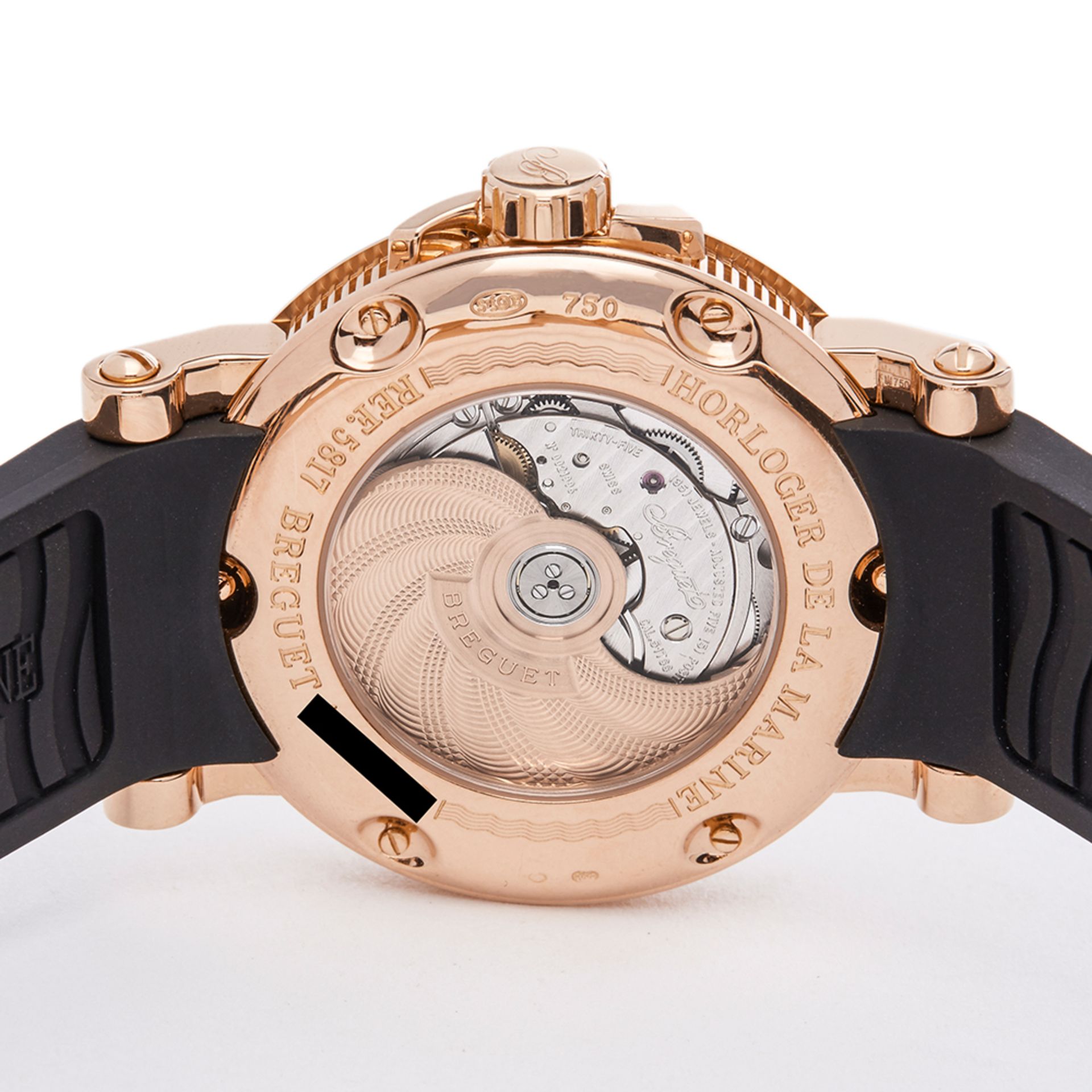 Breguet Marine 39mm 18k Rose Gold - 5817BR - Image 8 of 8