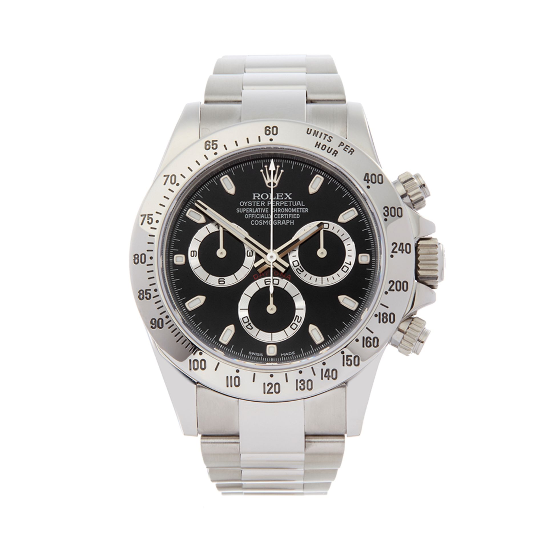 Rolex Daytona Stainless Steel - 116520 - Image 3 of 8