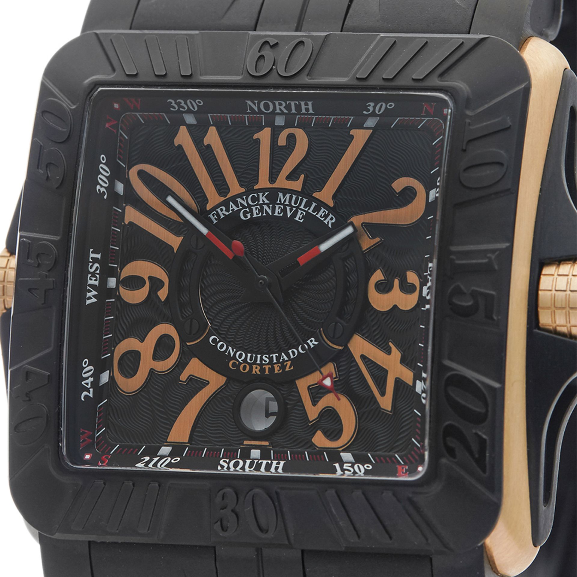 Franck Muller Conquistador Cortez Grand Prix 47mm 18k Rose Gold - 10900SCDTGPG - Image 3 of 9