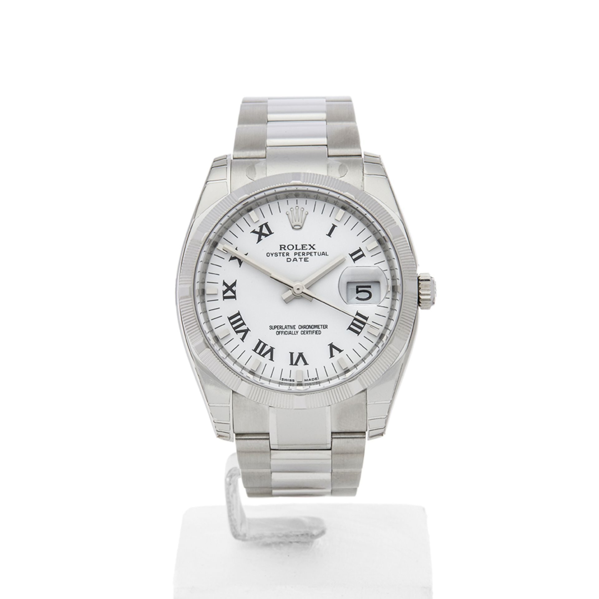 Oyster Perpetual Date 36mm Stainless Steel - 115210 - Image 2 of 8