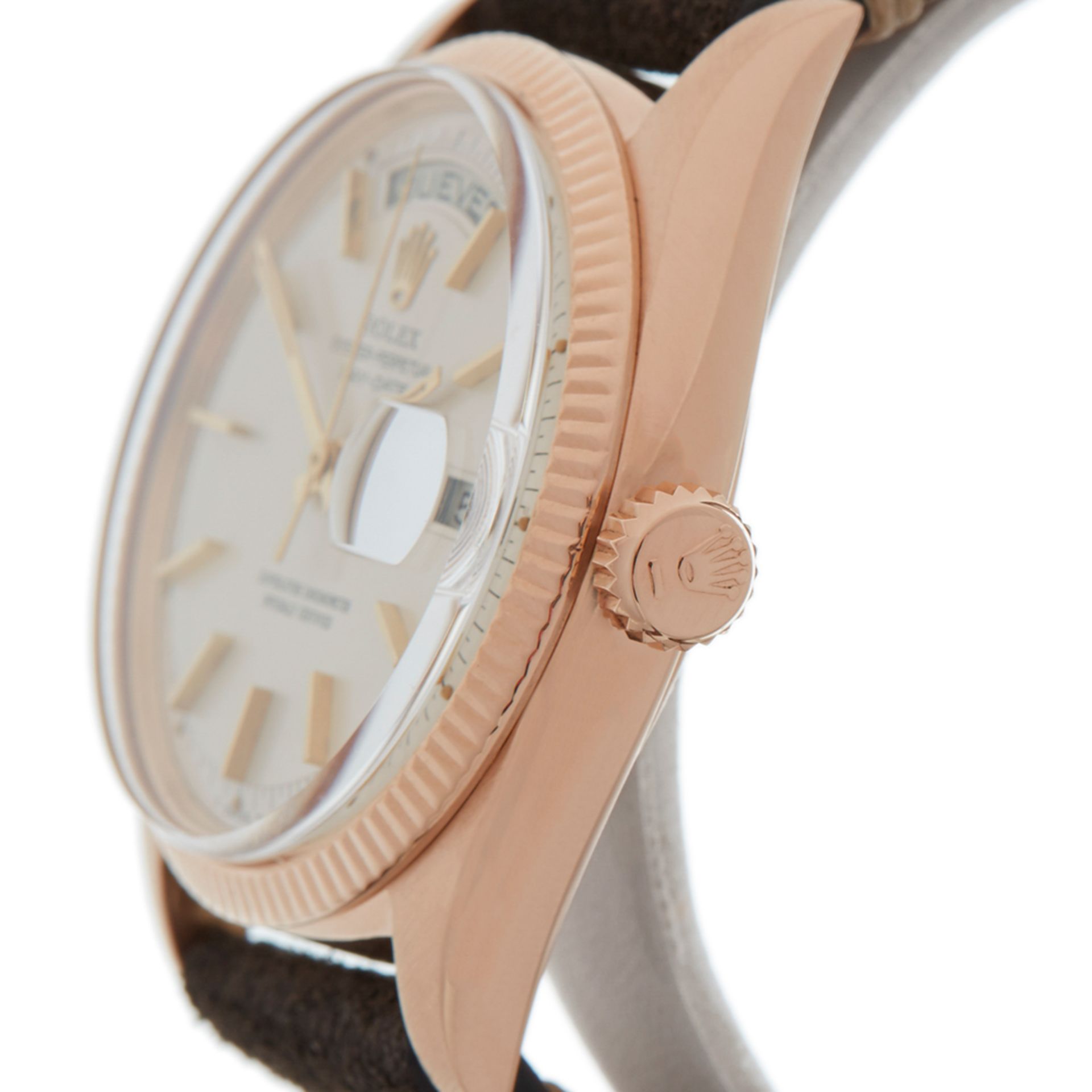 Day-Date 36mm 18K Rose Gold - 6611 - Image 4 of 8