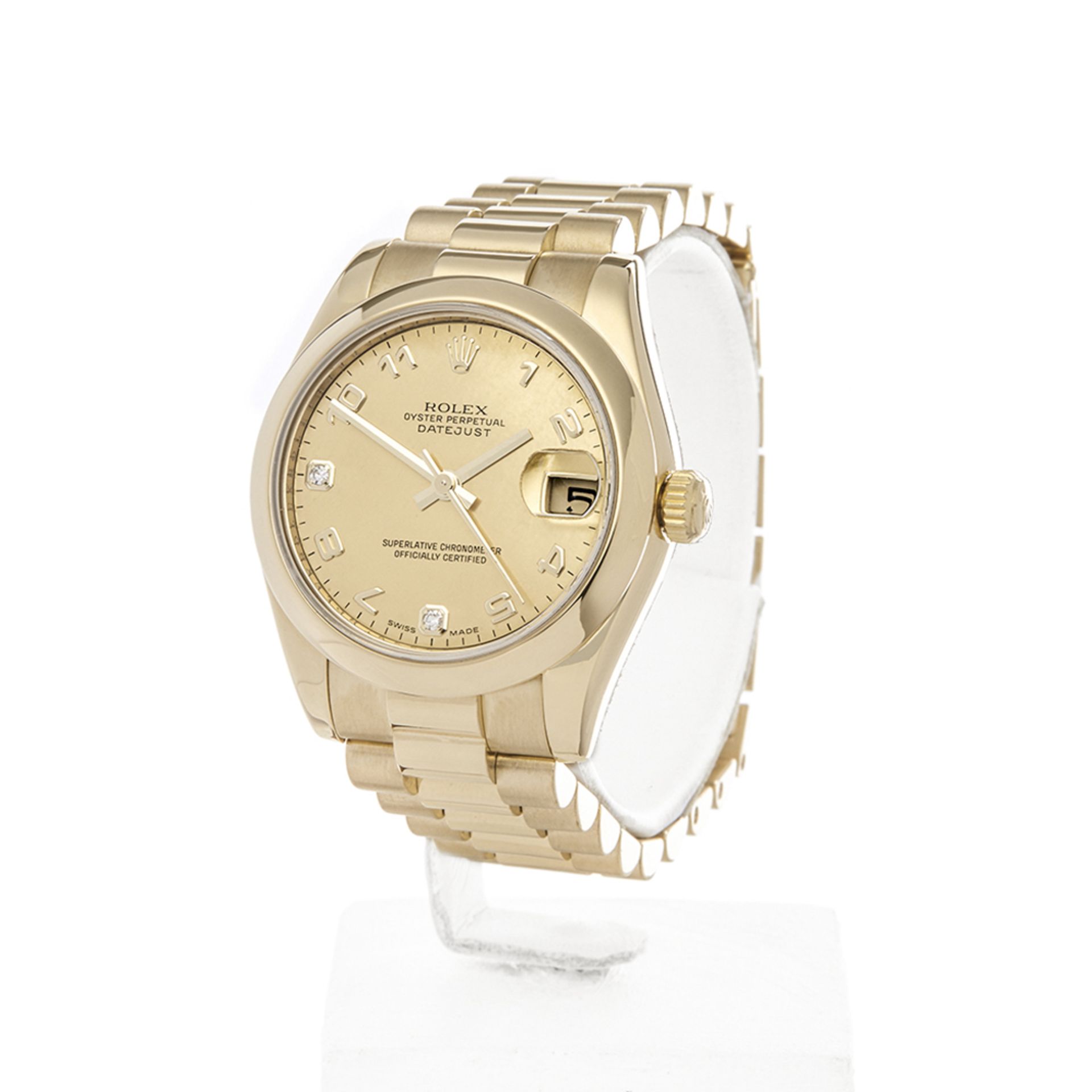 Datejust 31mm 18K Yellow Gold - 178248 - Image 3 of 8
