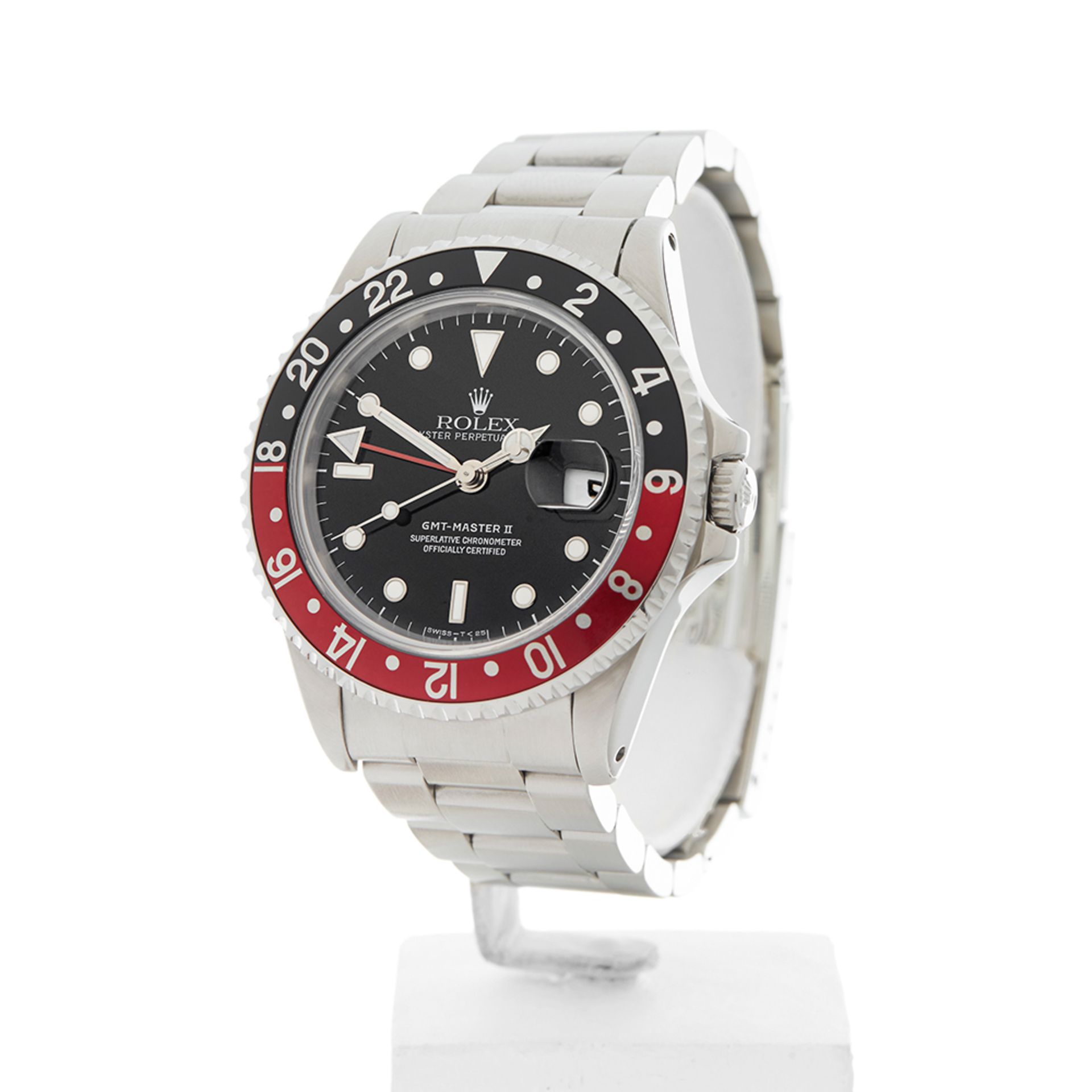 GMT-Master II Coke 40mm Stainless Steel - 16710 - Image 3 of 9