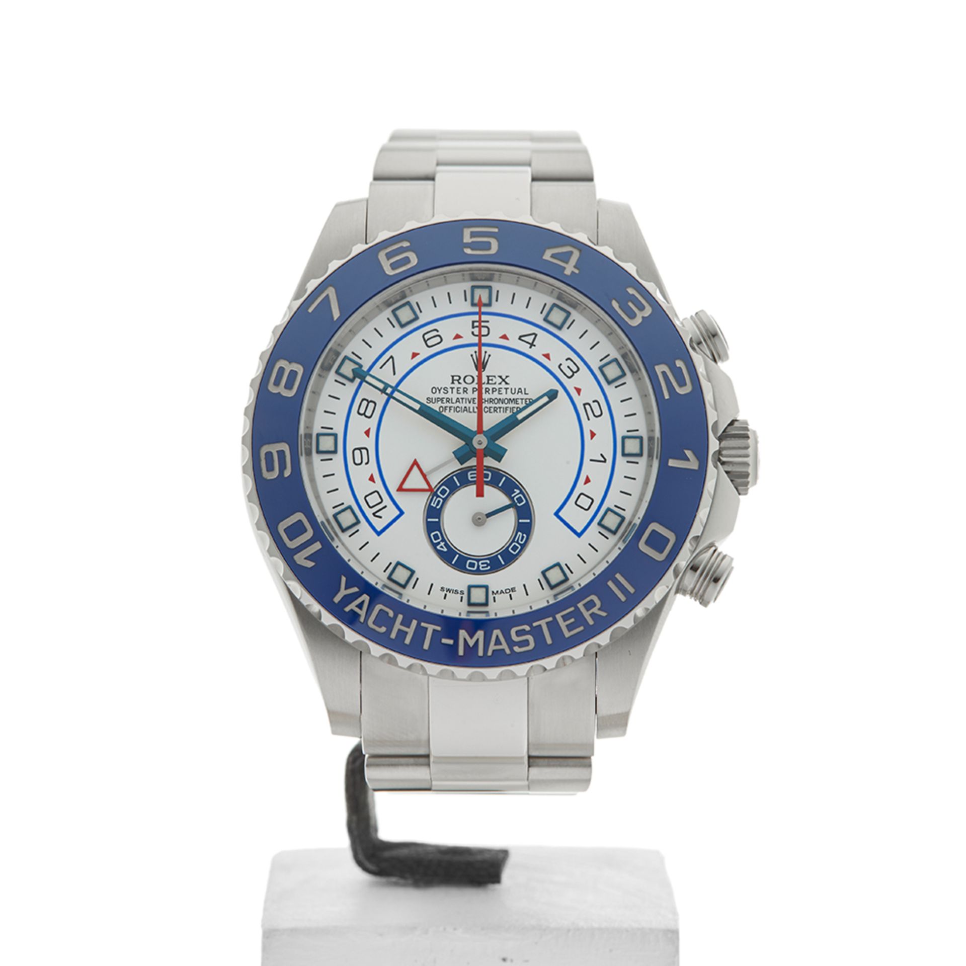 Yacht-Master II 44mm Stainless Steel - 116680 - Image 2 of 9