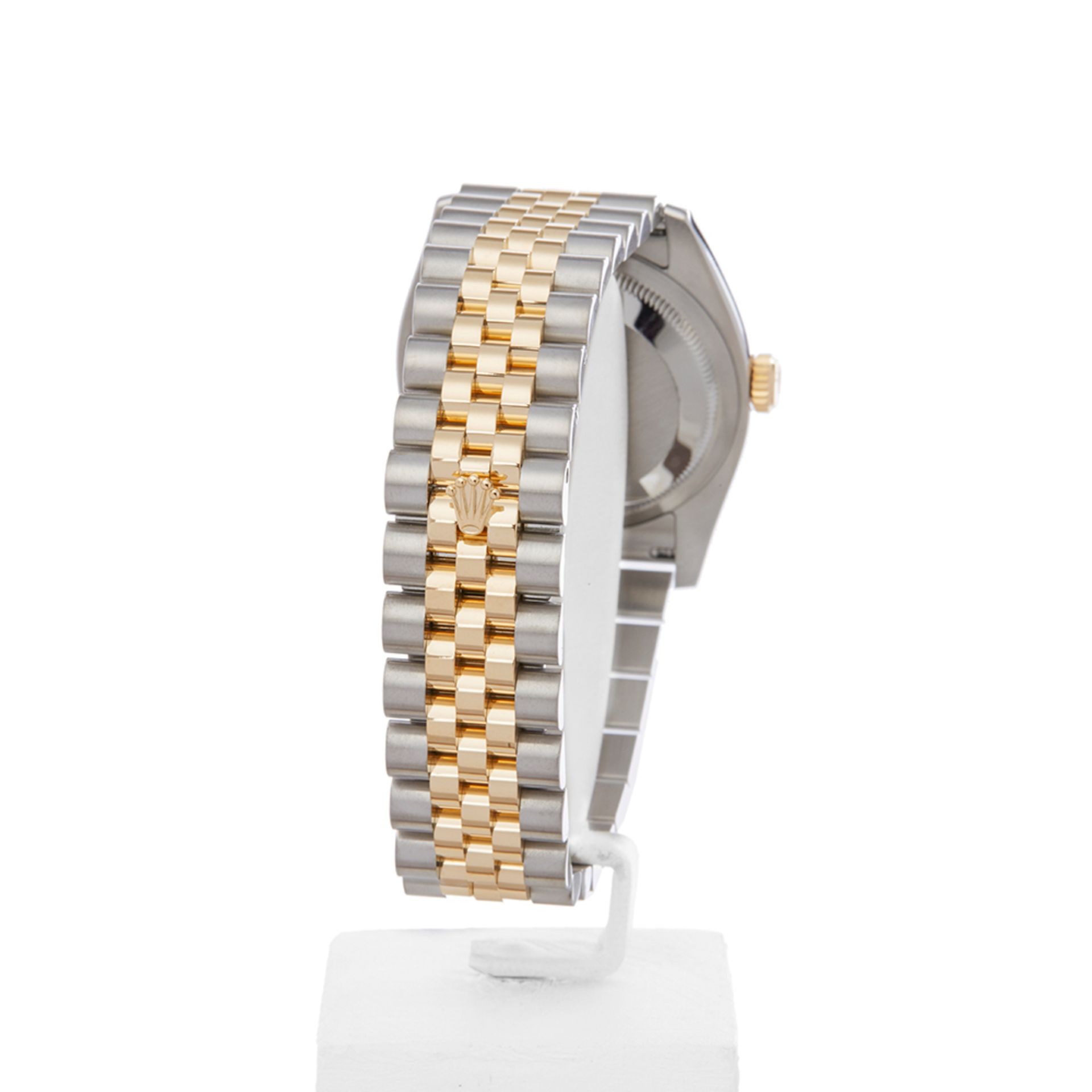 Datejust 36mm Stainless Steel & 18K Yellow Gold - 116233 - Image 7 of 8