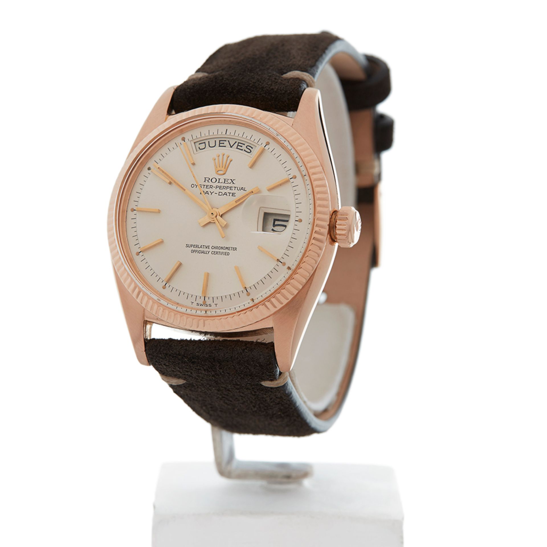 Day-Date 36mm 18K Rose Gold - 6611 - Image 3 of 8