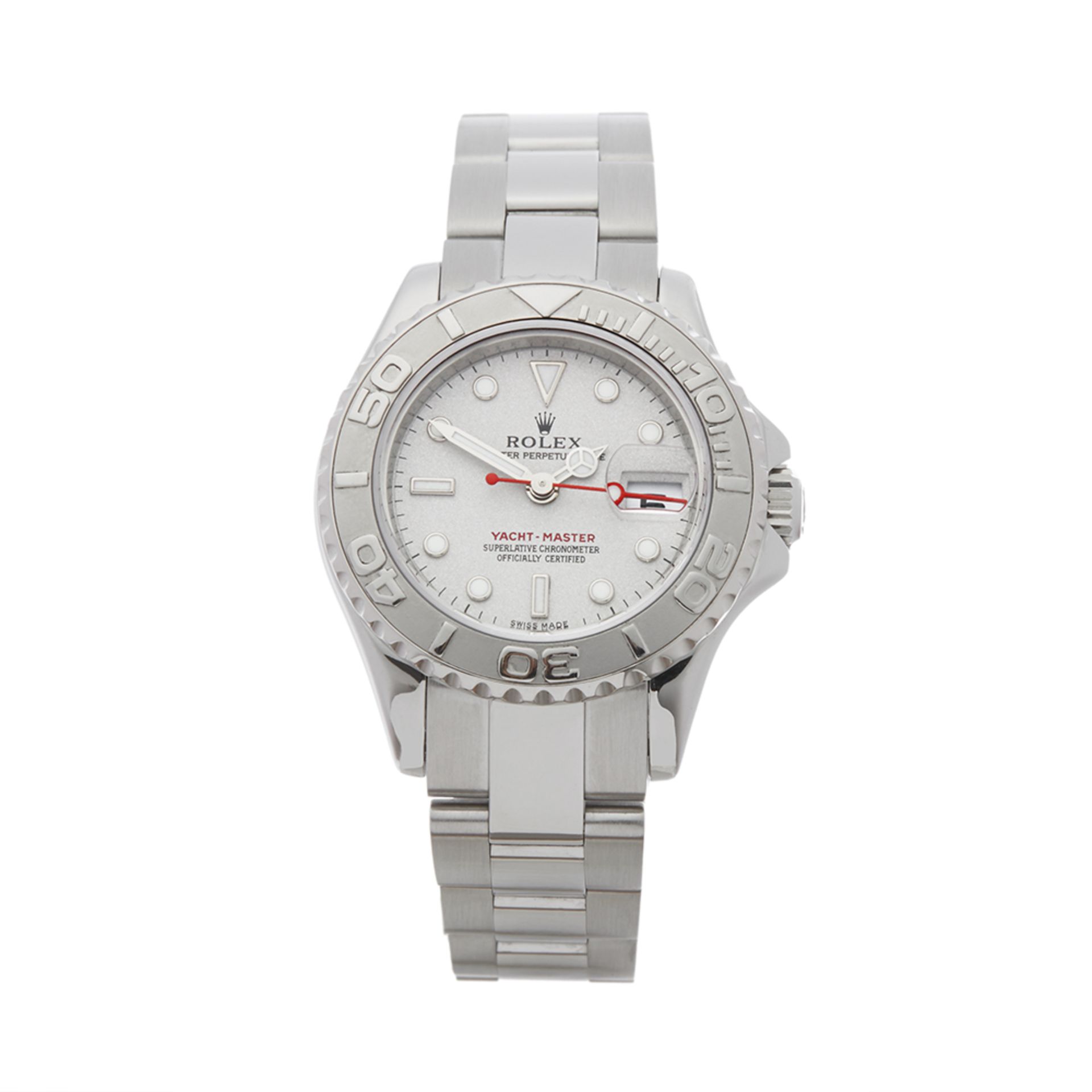 Yacht-Master 28mm Stainless Steel - 169622 - Image 2 of 8