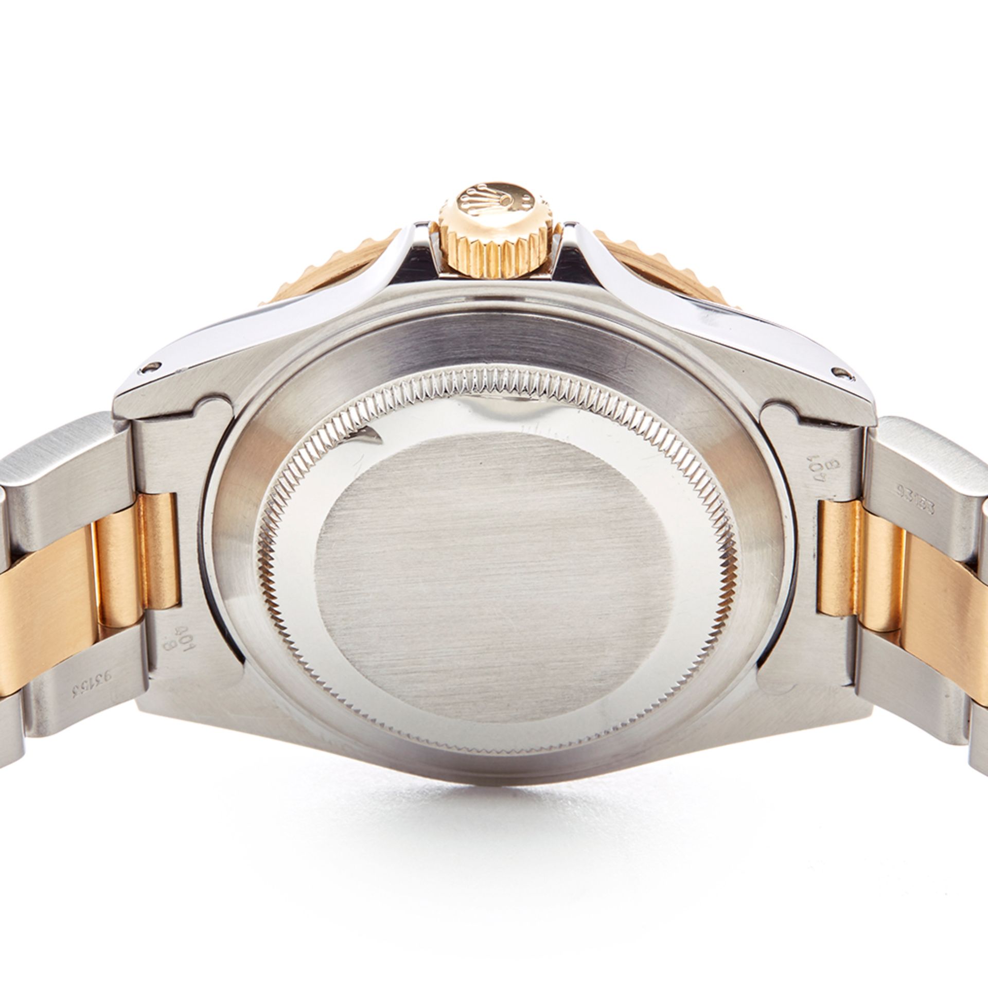 Submariner 40mm Stainless Steel & 18K Yellow Gold - 16613 - Image 7 of 8