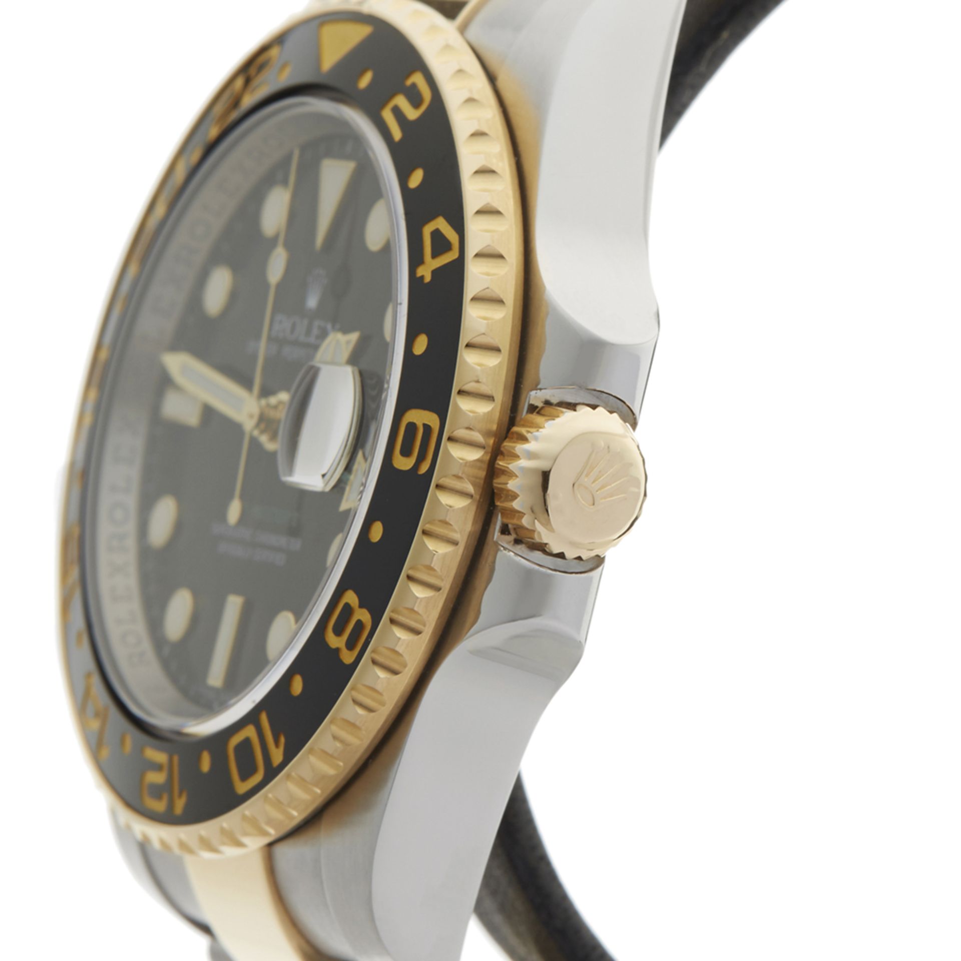 GMT-Master II 40mm Stainless Steel & 18K Yellow Gold - 116713 - Image 4 of 9