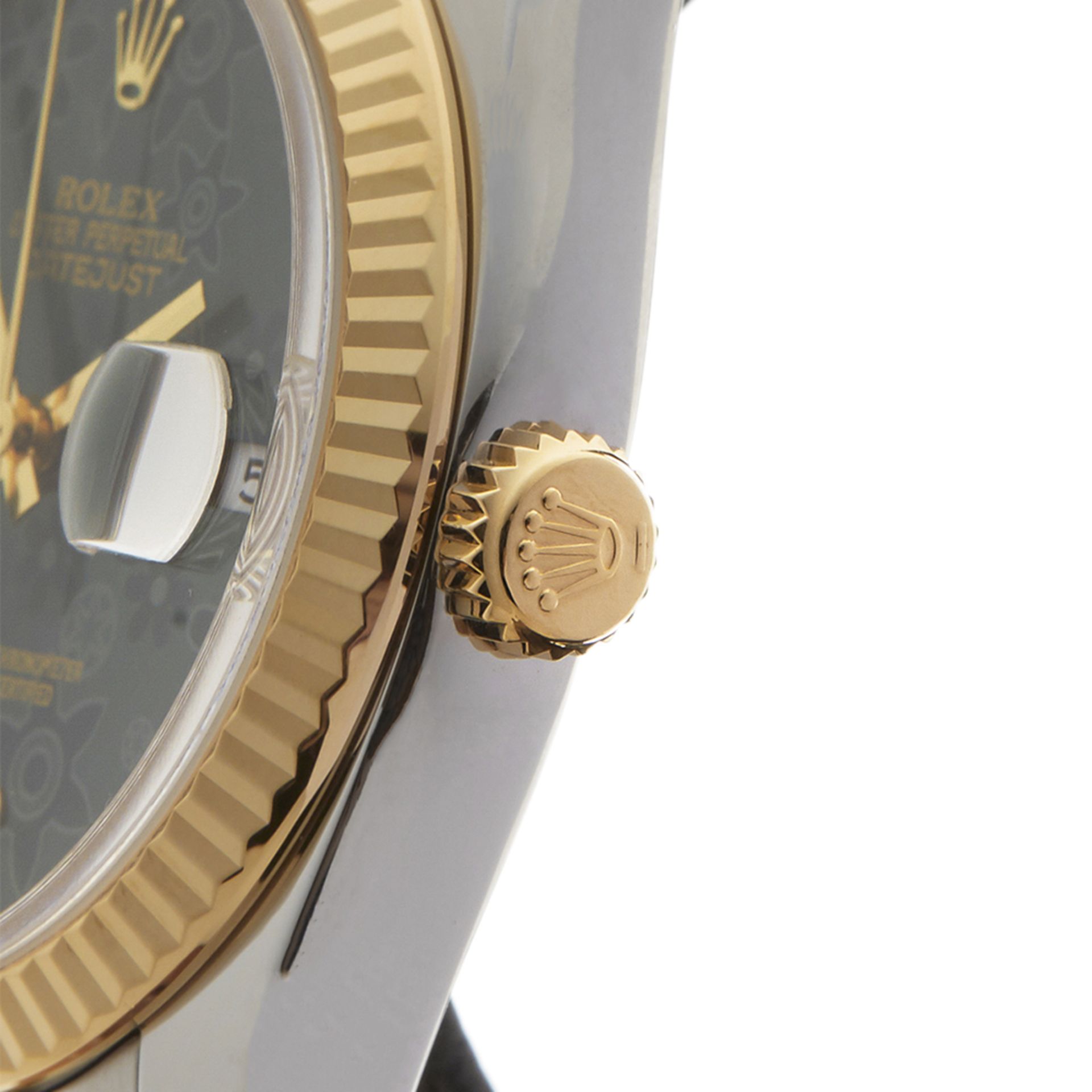 Datejust 36mm Stainless Steel & 18K Yellow Gold - 116233 - Image 4 of 9