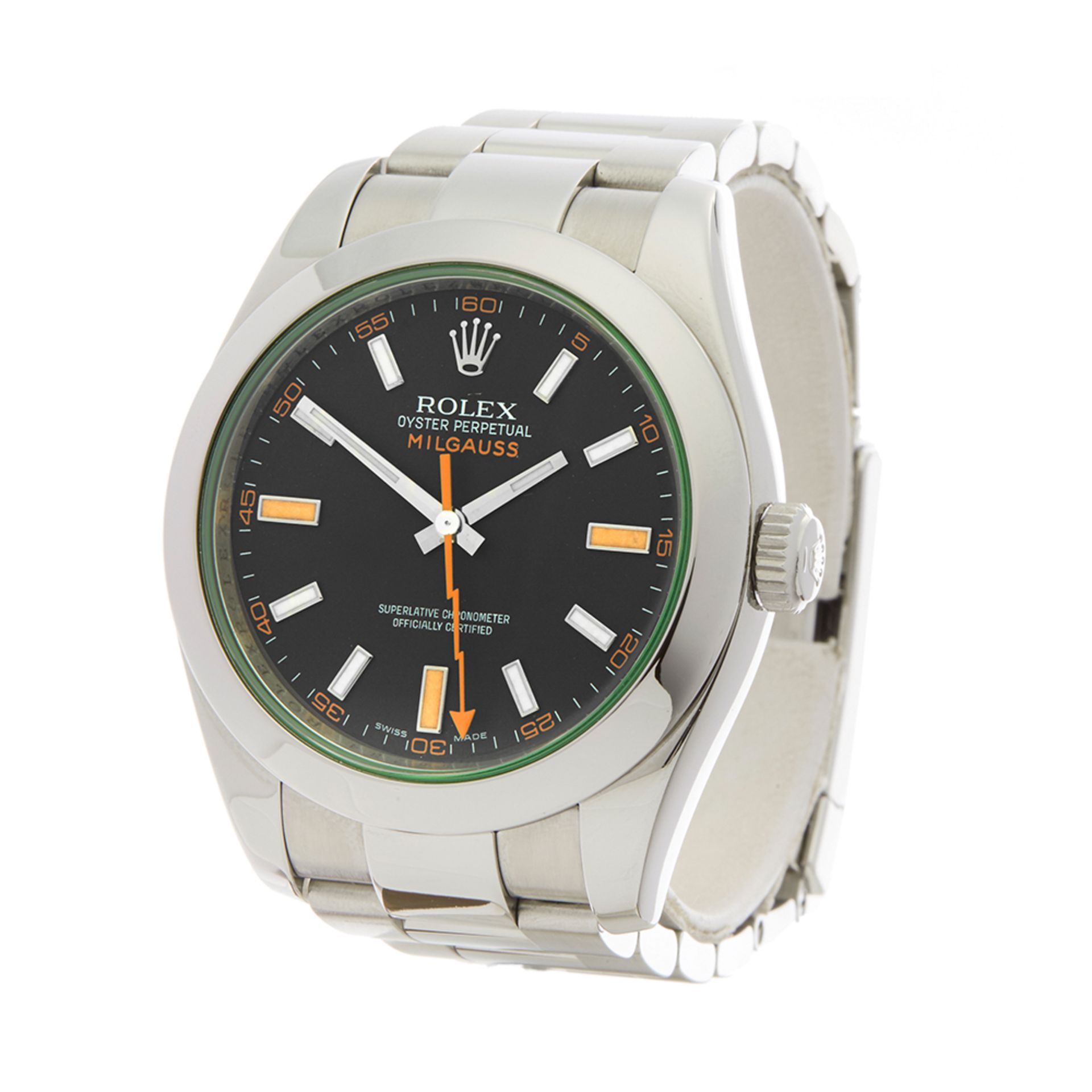 Milgauss 40mm Stainless Steel - 116400GV - Image 3 of 7