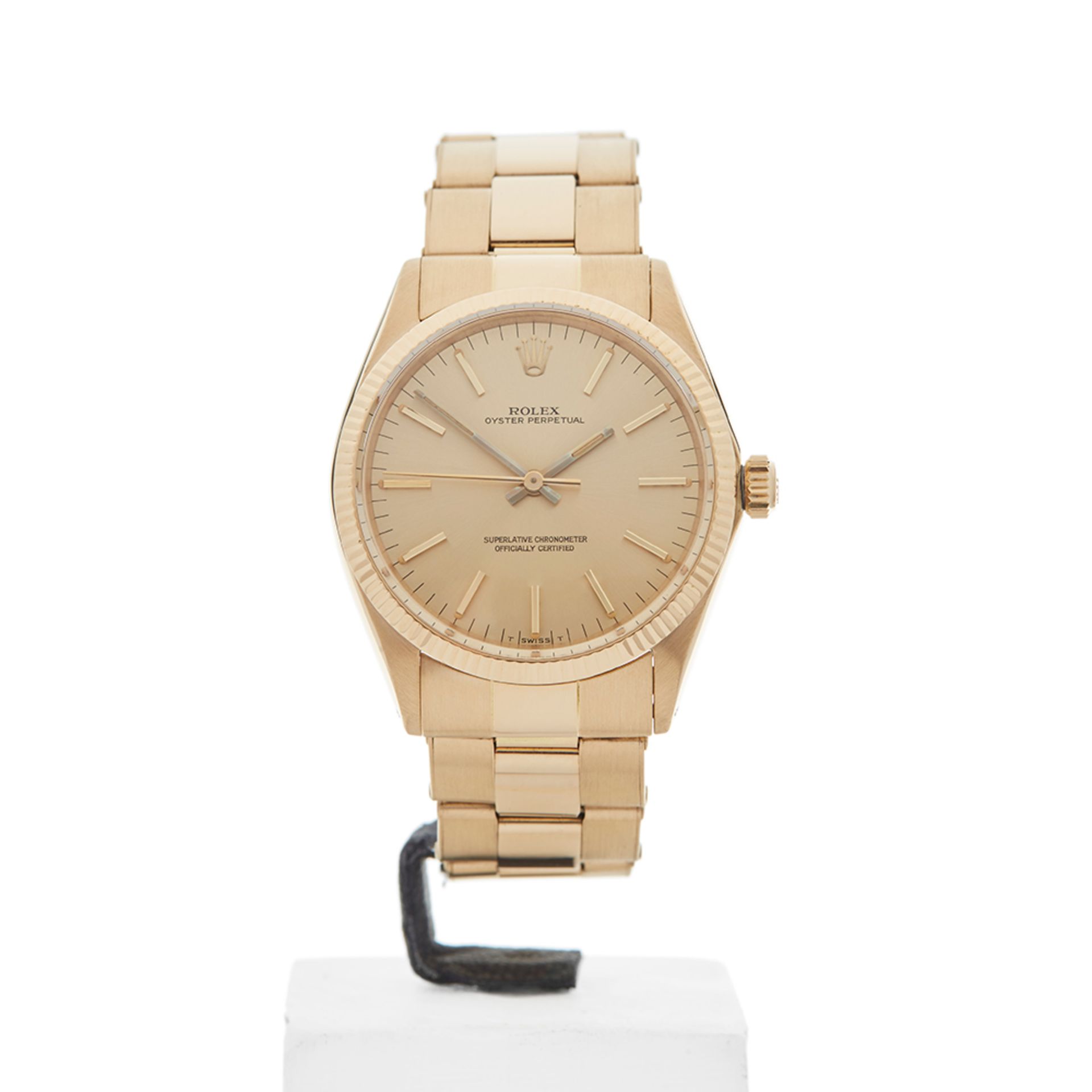 Oyster Perpetual 36mm 18K Yellow Gold - 1013 - Image 2 of 9