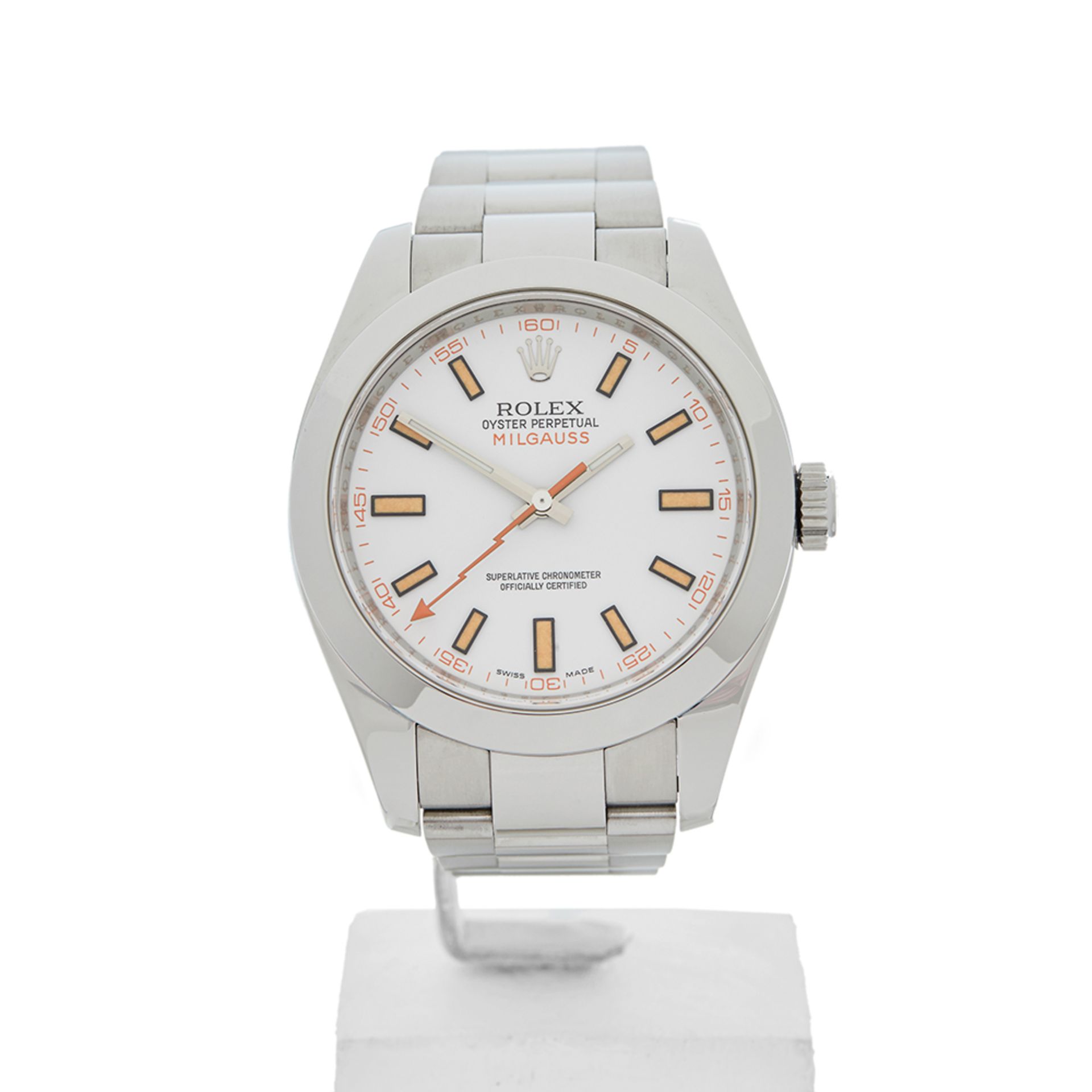 Milgauss 40mm Stainless Steel - 116400 - Image 2 of 9