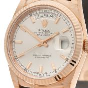 Day-Date 36mm 18K Rose Gold - 118135