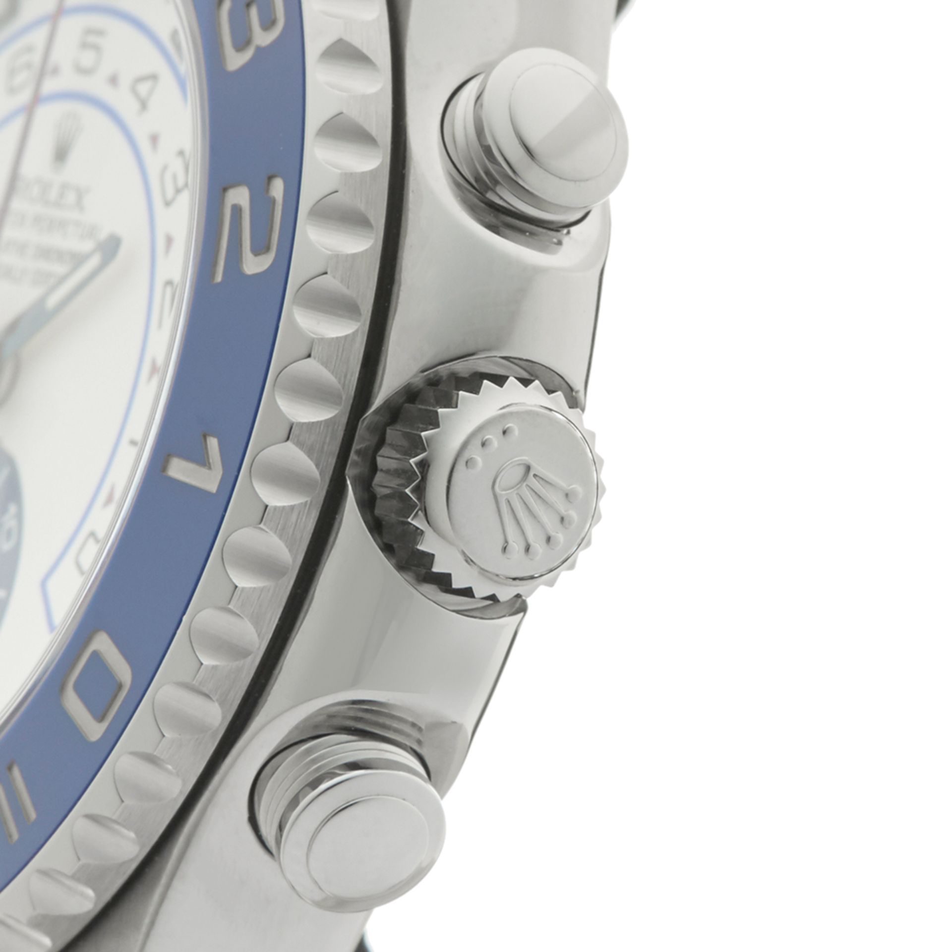 Yacht-Master II 44mm Stainless Steel - 116680 - Image 4 of 9