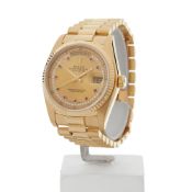 Day-Date 36mm 18K Yellow Gold - 18038
