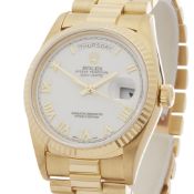 Day-Date 36mm 18K Yellow Gold - 18238