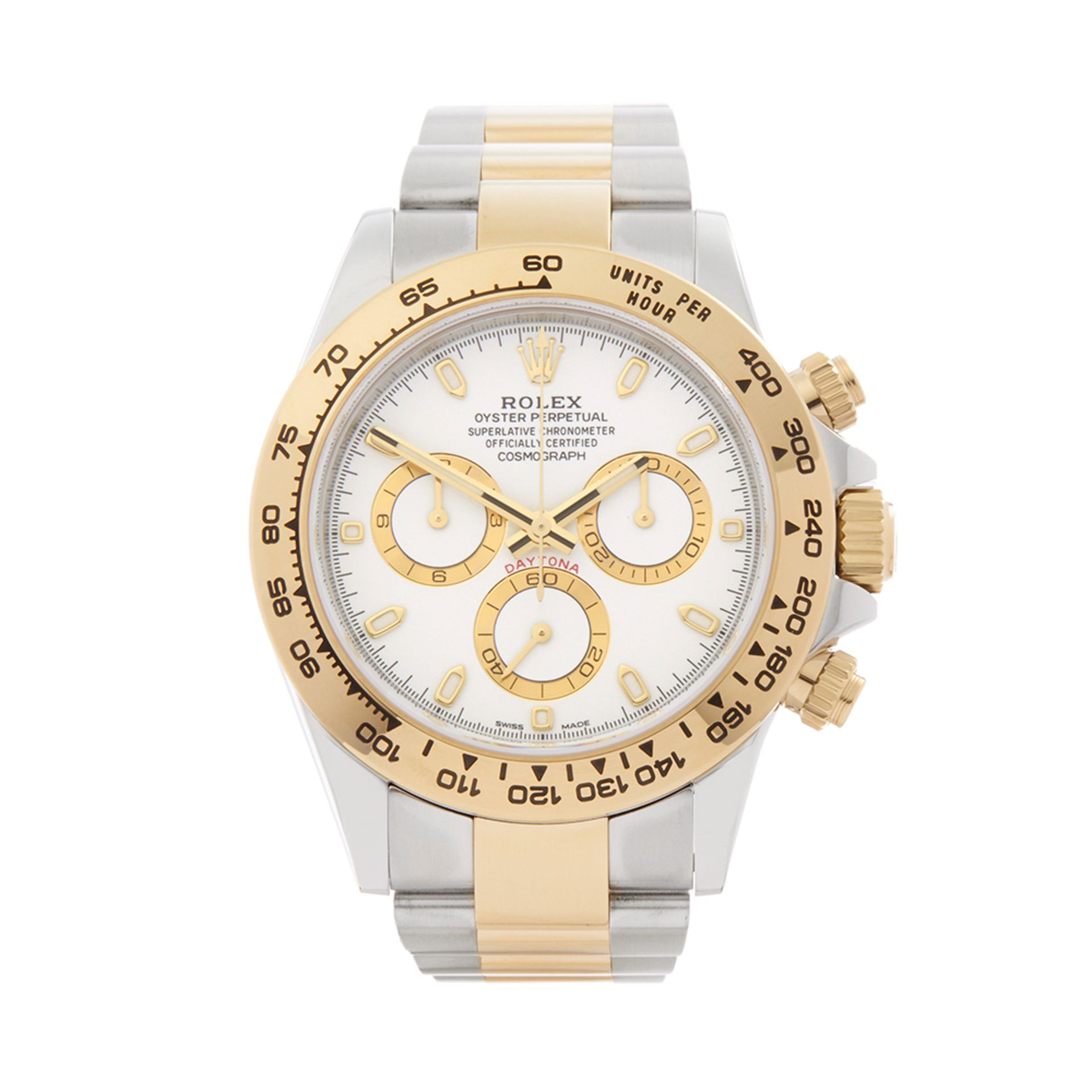 Daytona Stainless Steel & 18K Yellow Gold - 116503 - Image 2 of 8