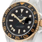 GMT-Master II 40mm Stainless Steel & 18K Yellow Gold - 116713LN