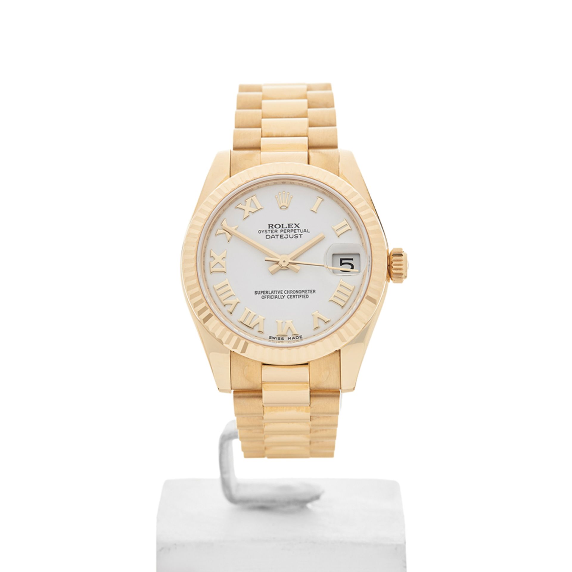 Datejust 31mm 18K Yellow Gold - 178278 - Image 2 of 9
