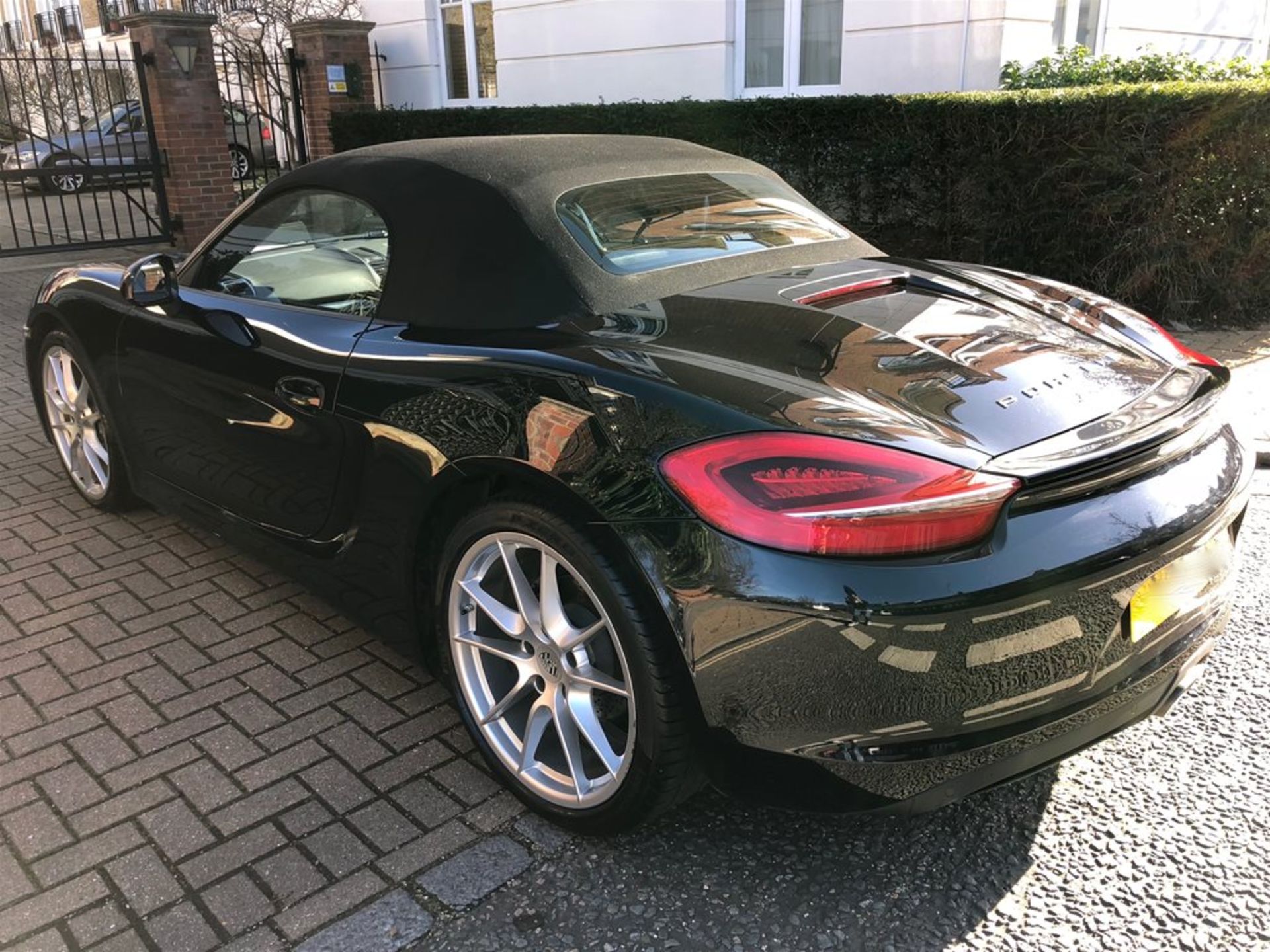 PORSCHE BOXSTER 2.7 2DR AUTOMATIC - Image 3 of 10