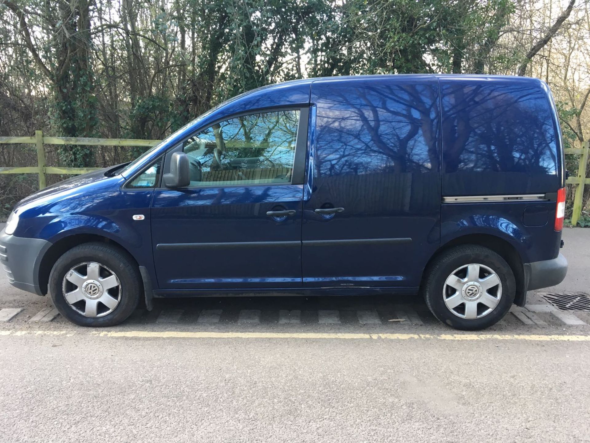 VW Caddy C20 1.9tdi 2008/58 - Image 9 of 17