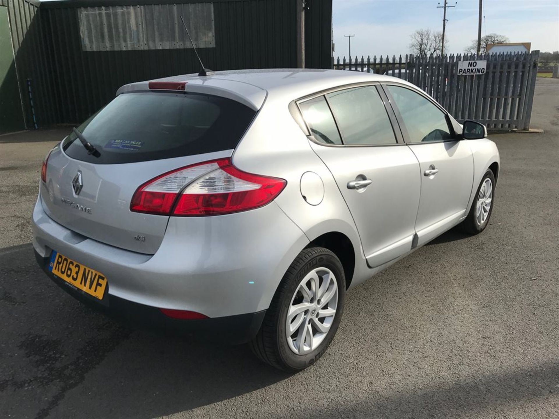 Renault Megane 1.5 dCi Limited Energy 110ps 5dr - Image 6 of 7