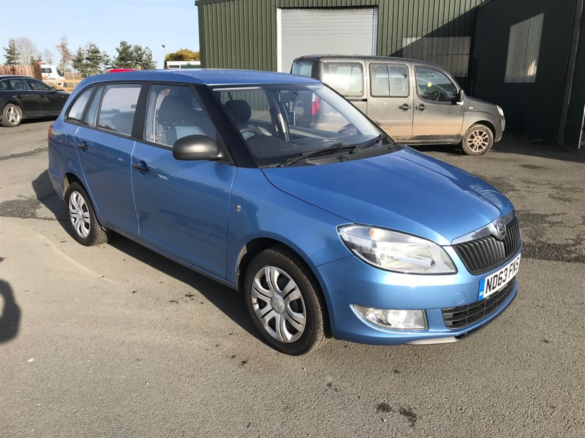 Skoda Fabia 1.6 S TDI CR 75ps Estate Air Con