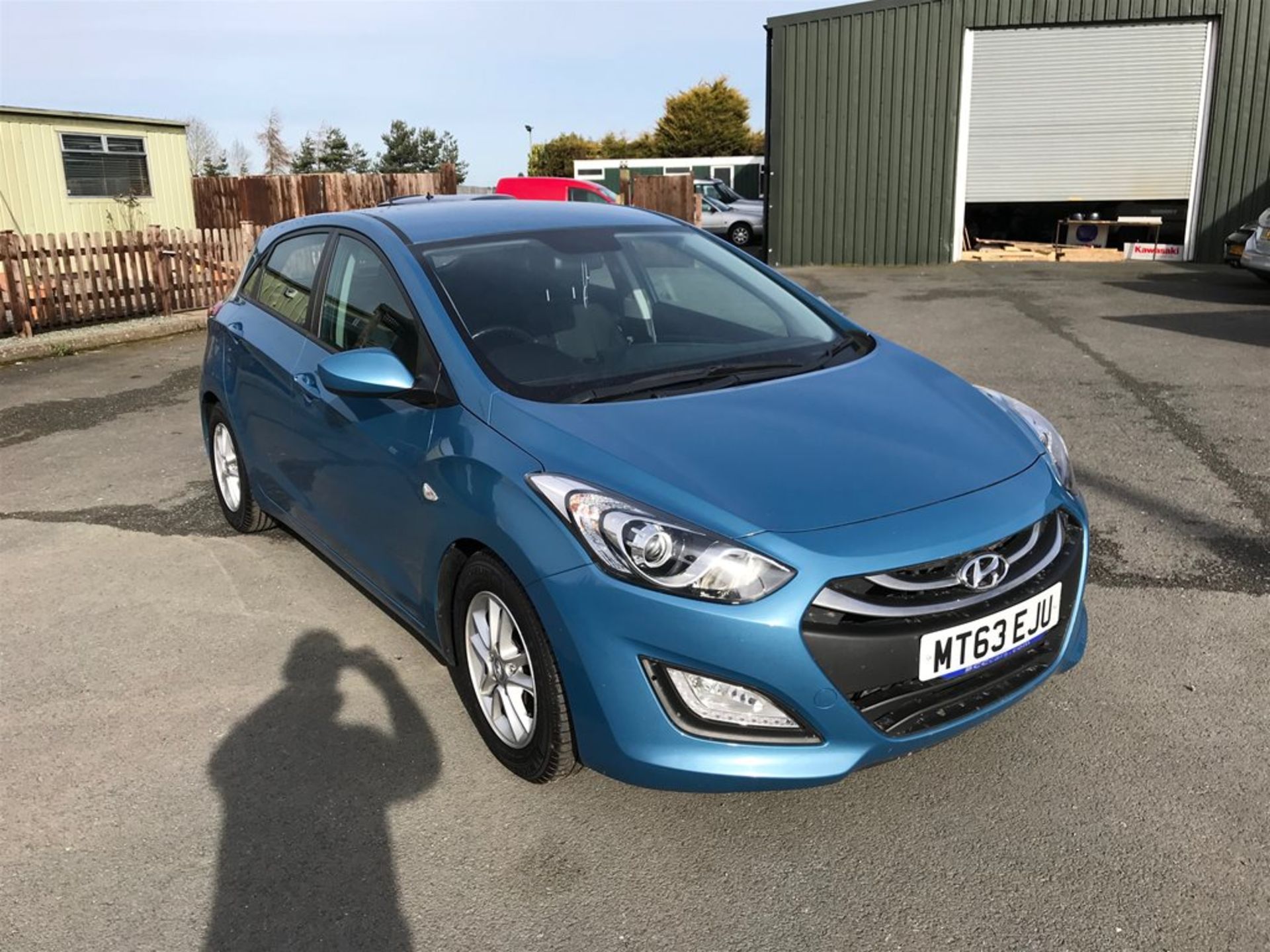 Hyundai I30 1.6 CRDi 110ps Blue Drive Active 5dr