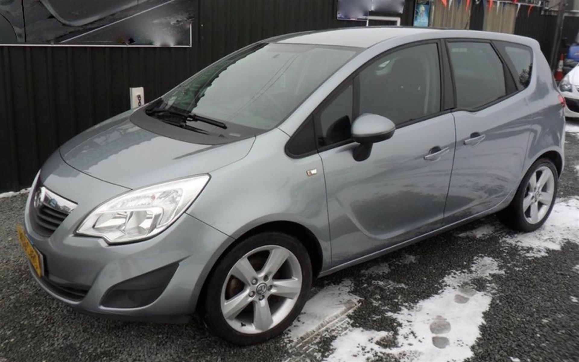 Vauxhall Meriva 1.4i 16v VVT 100ps Exclusiv 5dr