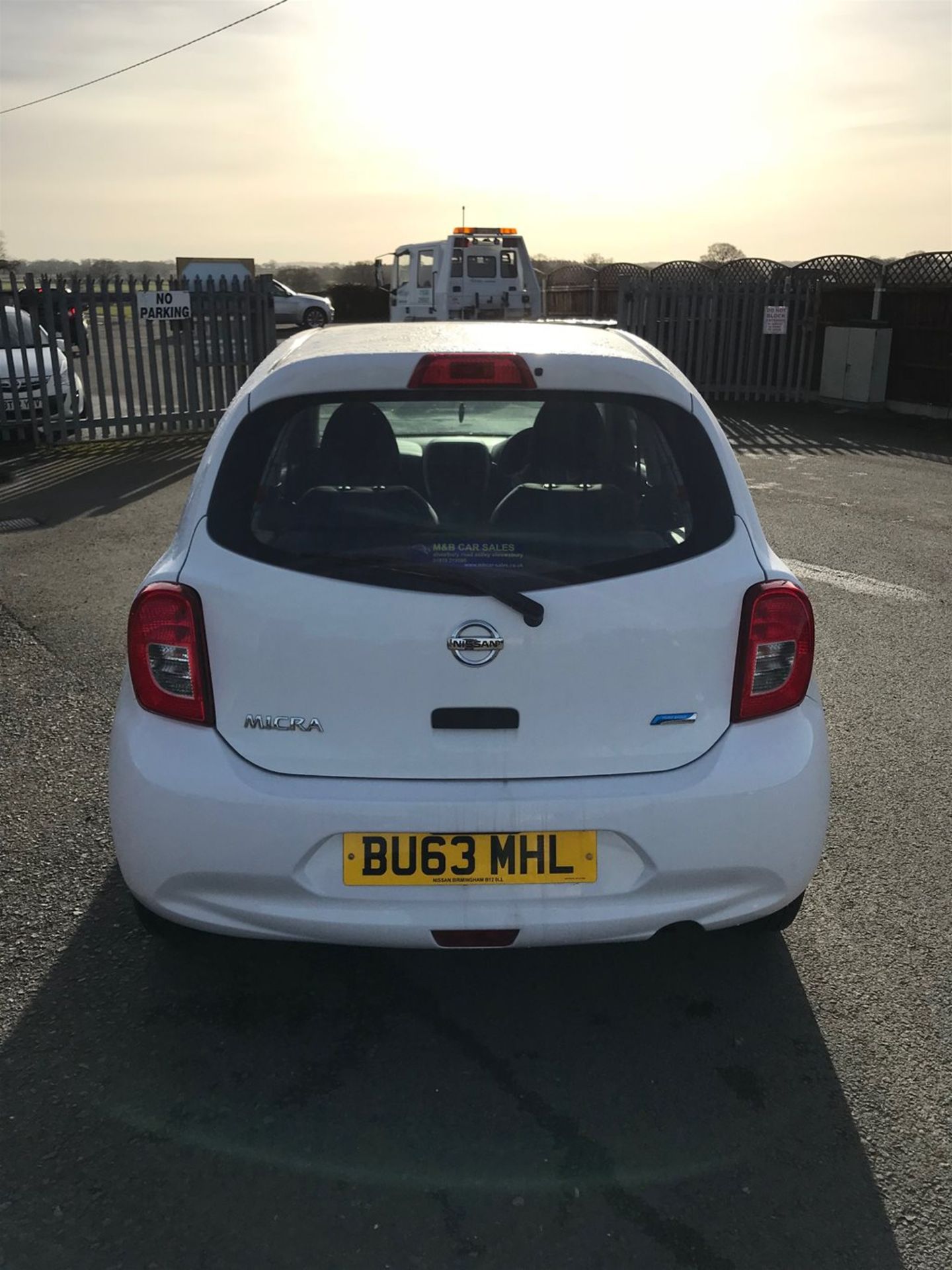 Nissan Micra 1.2i 12v Visia 5dr - Image 5 of 7