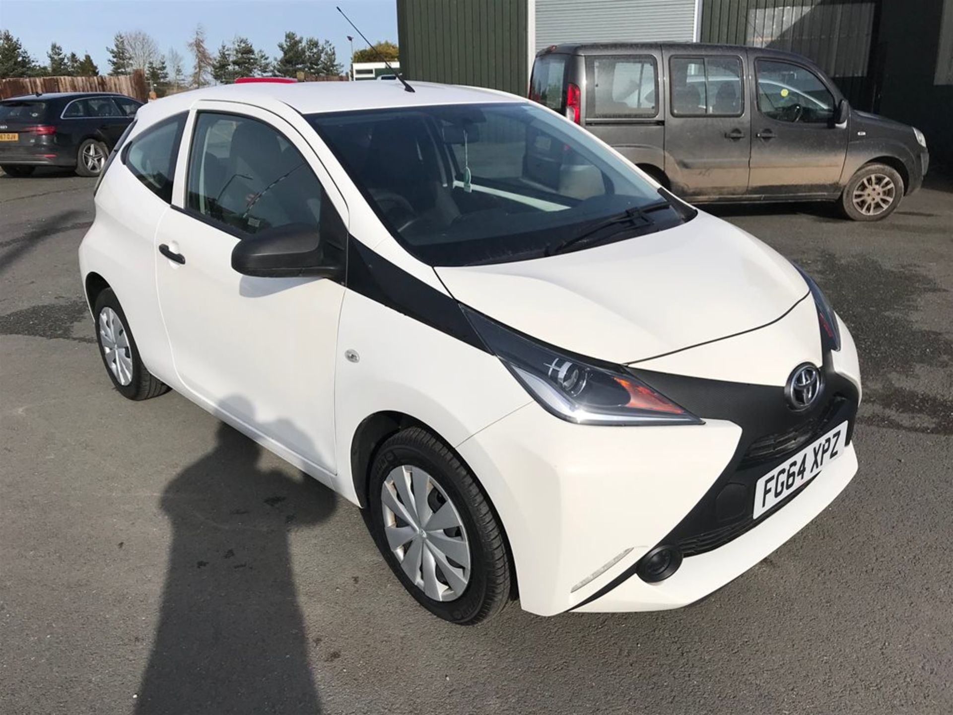 Toyota Aygo 1.0 VVT-I X 3dr Air Con