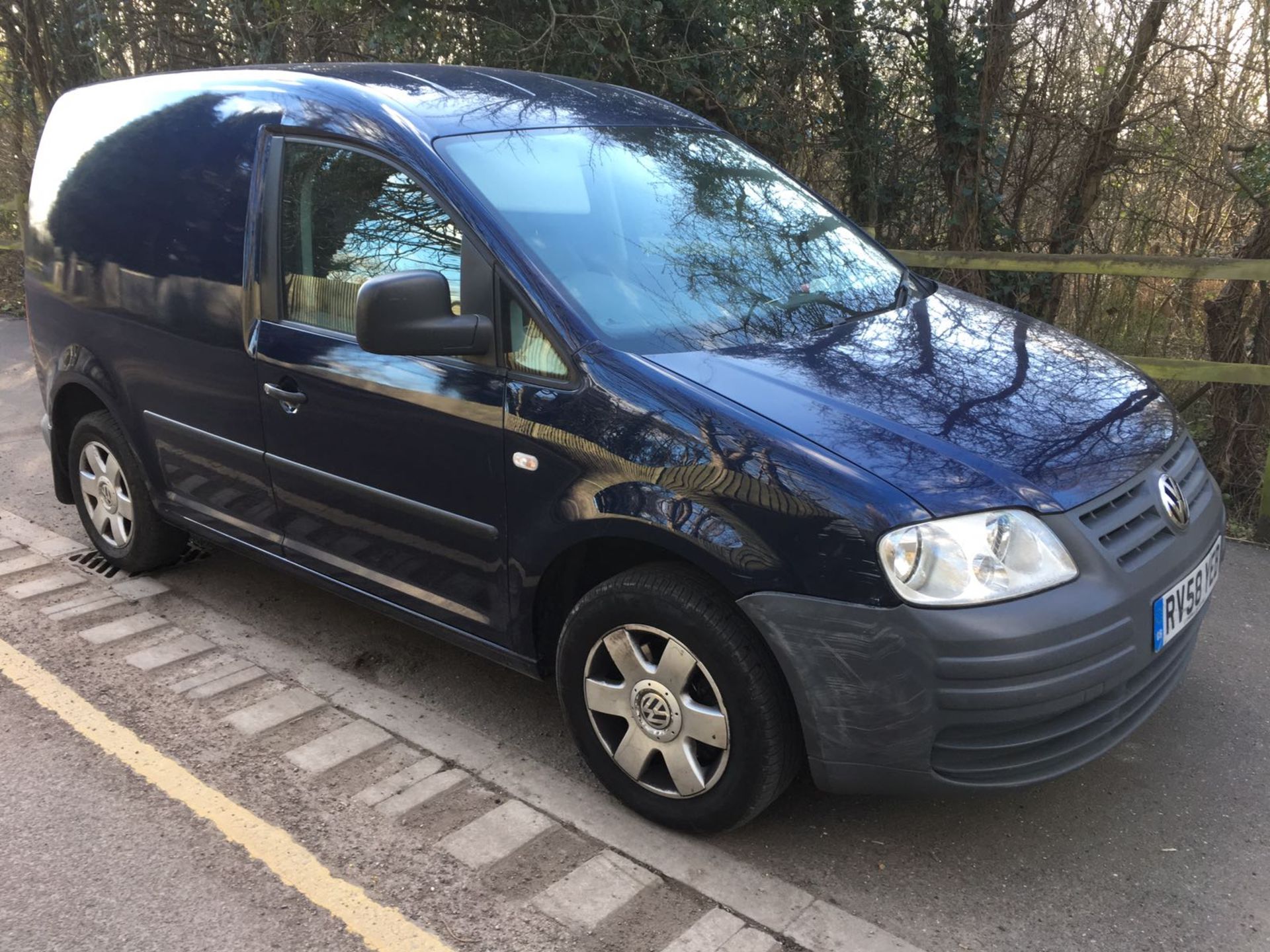 VW Caddy C20 1.9tdi 2008/58 - Image 12 of 17