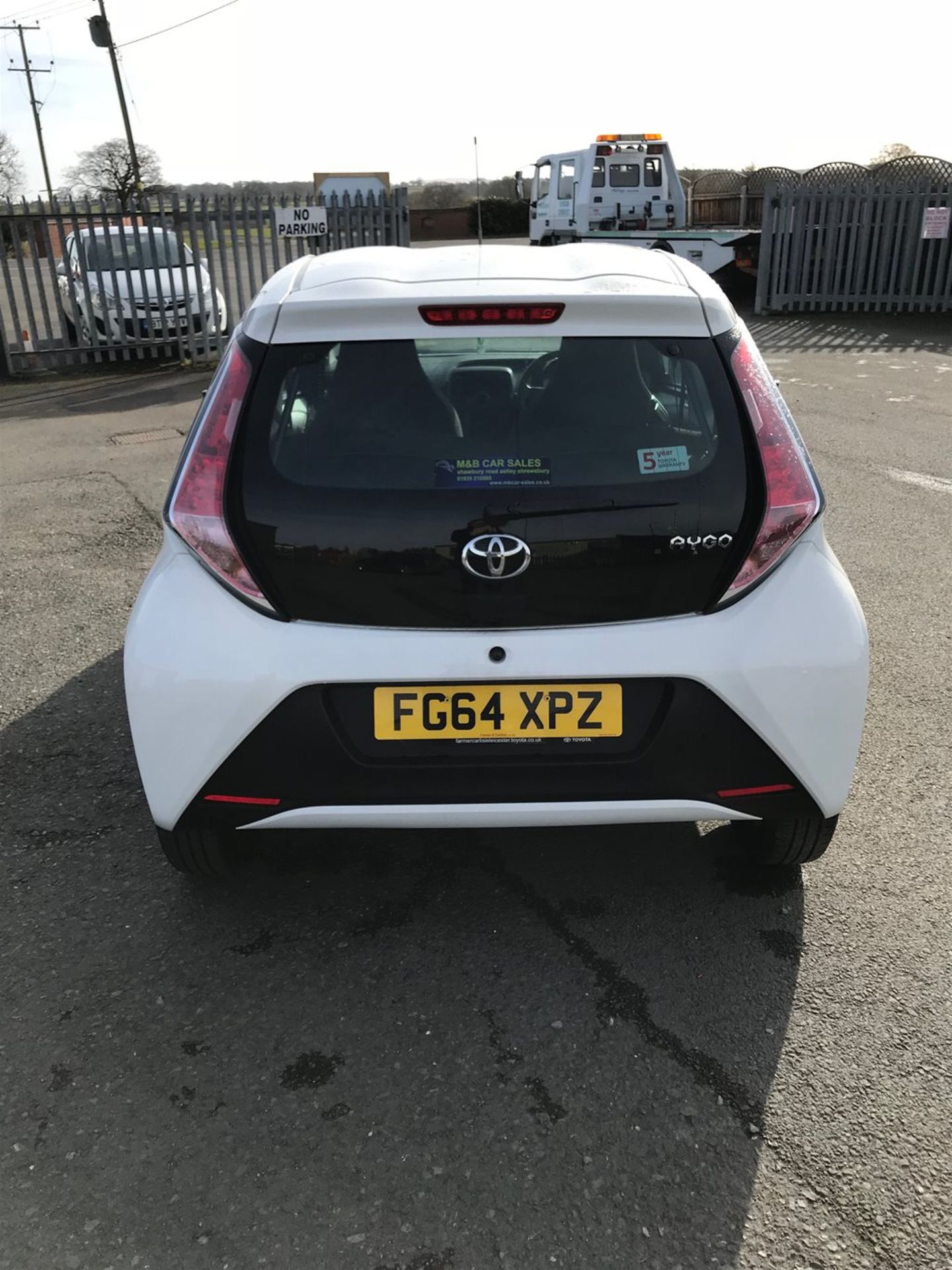 Toyota Aygo 1.0 VVT-I X 3dr Air Con - Image 5 of 7