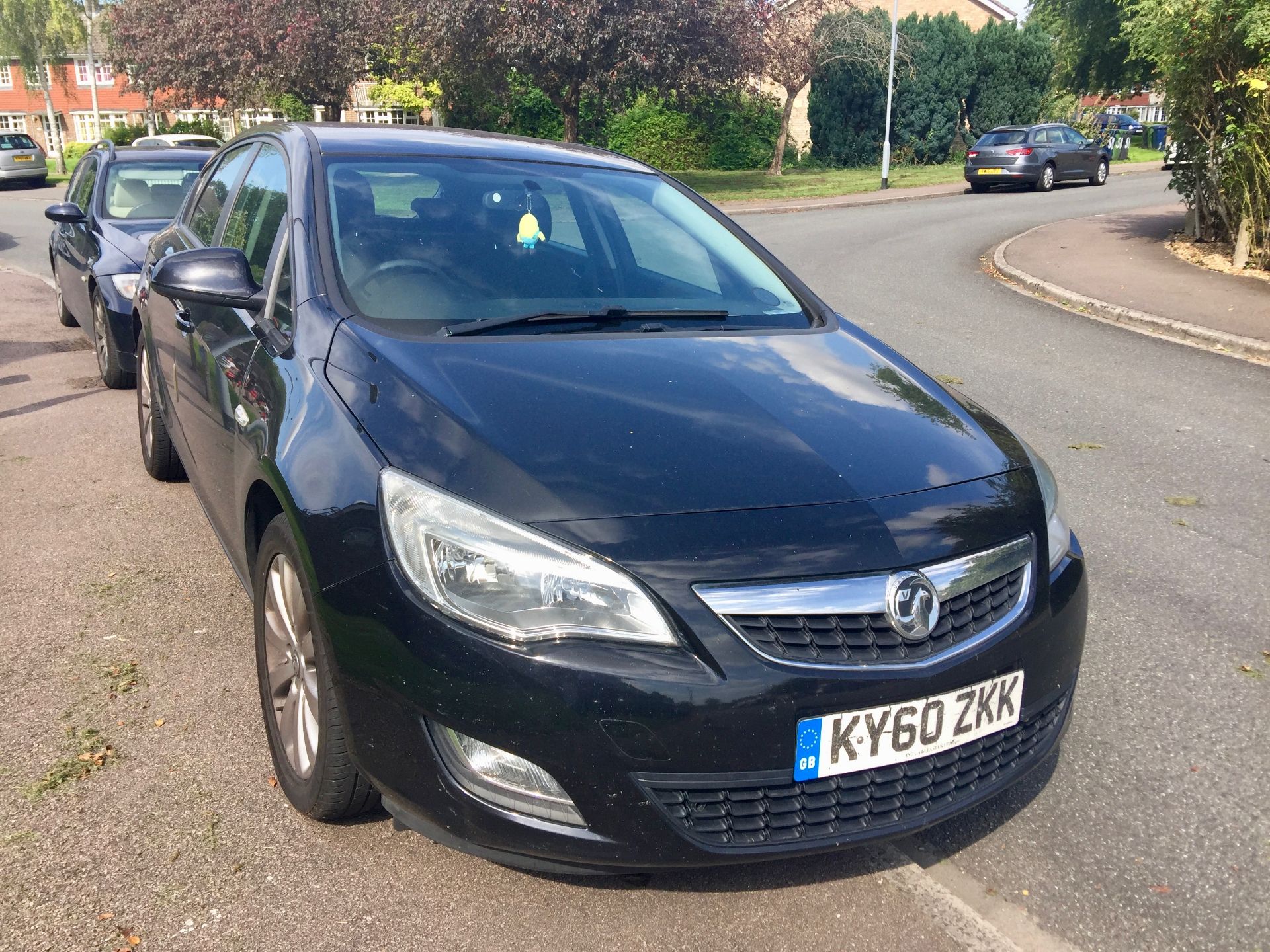 No Reserve Vauxhall Astra 1.7 CDTi