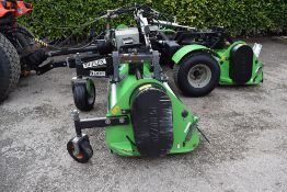 2014 Ryetec Triflex 5000 Trailed Flail Gang Mower 5 Meter Cut