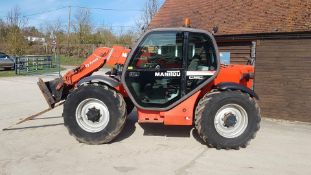 Manitou 634 CRC Telehandler