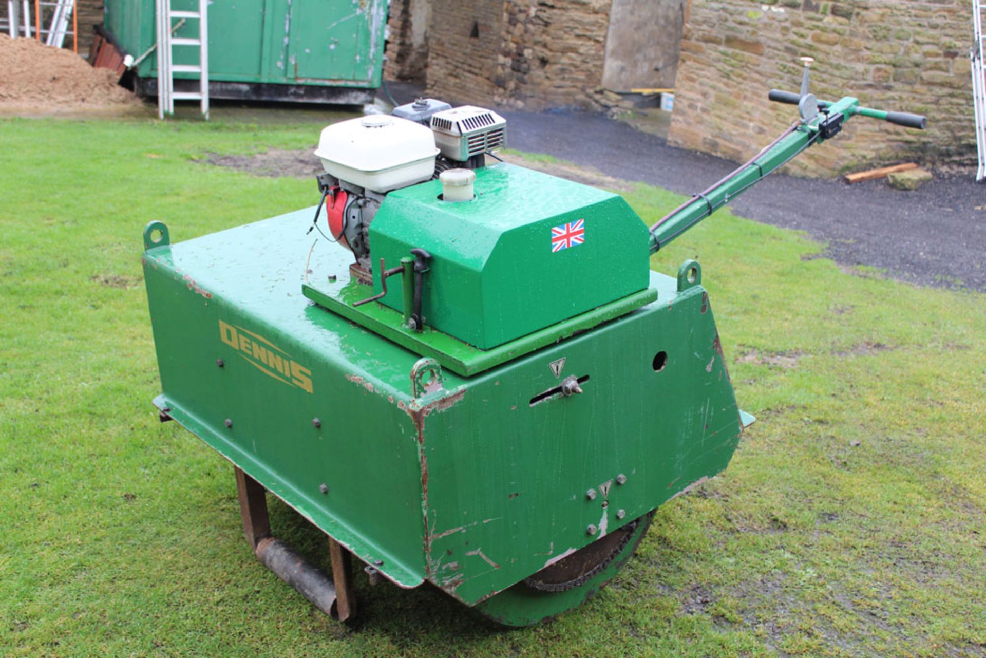 Dennis 36 Sports Ground Roller Honda Engine