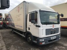 2007 MAN TGL8.180 Box truck