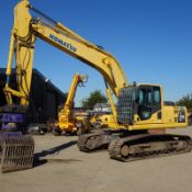 2008 Komatsu PC210LC Wast Handler, 15000 Hours From New