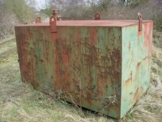 No Reserve Bunded Diesel Tank - 600 Gallon