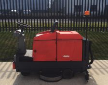 Hako Ride On Floor Cleaner Scrubber Drier - No VAT on hammer