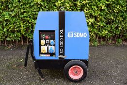 6kva Diesel Yanmar SDMO SD6000EXL with Trolley Kit