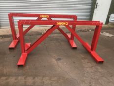 3000KG Trestles